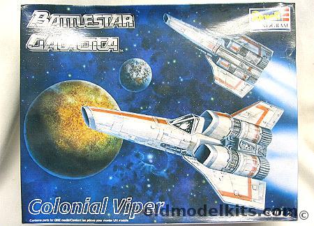 Monogram 1/24 Battlestar Galactica Colonial Viper, 85-3617 plastic model kit
